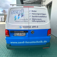 Transporter Rückseite