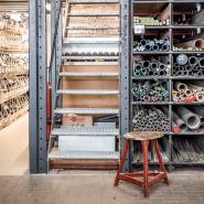 Lagelogistik ist die halbe Miete