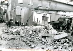 Umbau Dach 1986