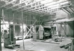 Umbau Dach 1986