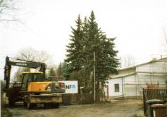 Umbau Geschäftsgebäude 1992