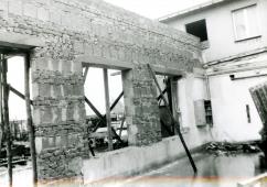 Umbau Dach 1986