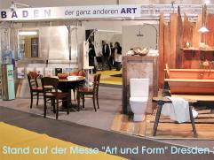 Gewerbemesse Art und Form in Dresden 2004
